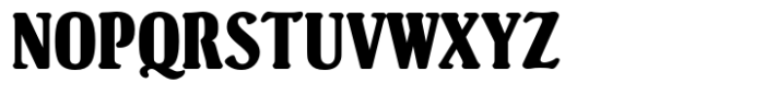 Springfield Std Standard (D) Font UPPERCASE