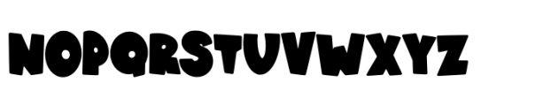 Springloved Regular Font UPPERCASE