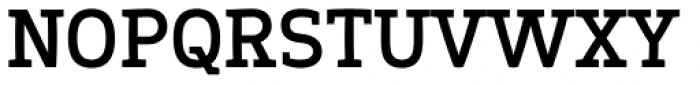 Springsteel Serif Bold Font UPPERCASE