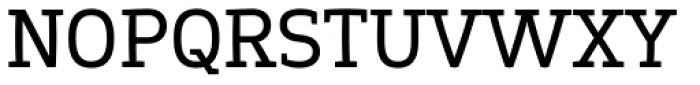 Springsteel Serif Medium Font UPPERCASE