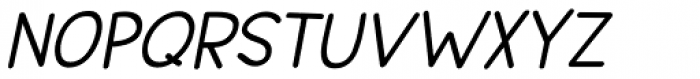 Springwood Line Bold Italic Font UPPERCASE