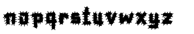 Sprinkle Cactus Font LOWERCASE