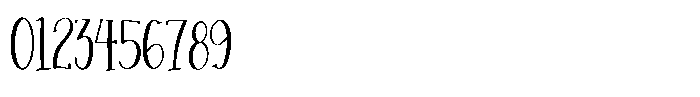 Sprinkle Cookie Serif Font OTHER CHARS