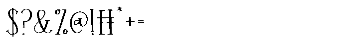 Sprinkle Cookie Serif Font OTHER CHARS
