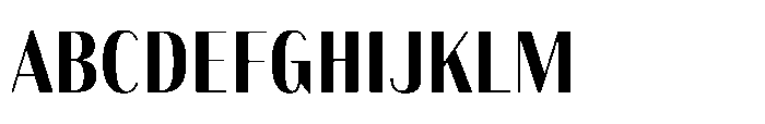 Spritely Bold Font UPPERCASE