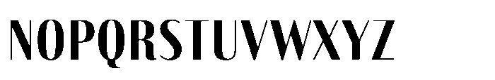 Spritely Bold Font UPPERCASE
