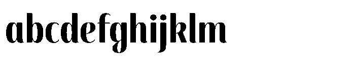 Spritely Bold FONT