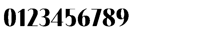Spritely Extra Bold Font OTHER CHARS