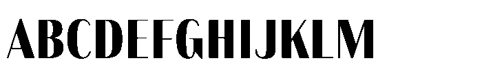 Spritely Extra Bold Font UPPERCASE