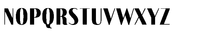 Spritely Extra Bold Font UPPERCASE