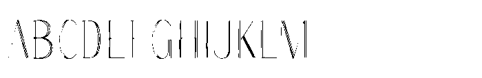 Spritely Hand Font UPPERCASE