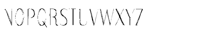Spritely Hand Font UPPERCASE