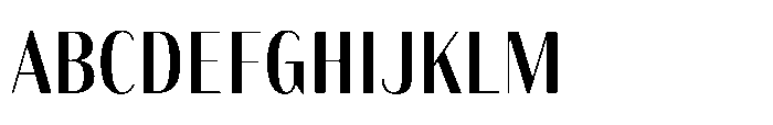 Spritely Medium Font UPPERCASE