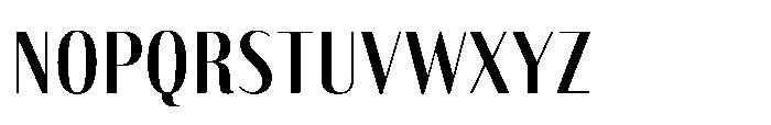 Spritely Medium Font UPPERCASE
