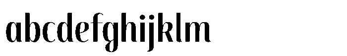 Spritely Medium FONT