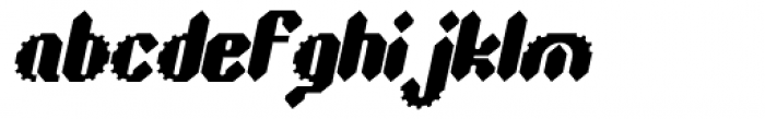 Sprokett Outerkog Italic Font LOWERCASE