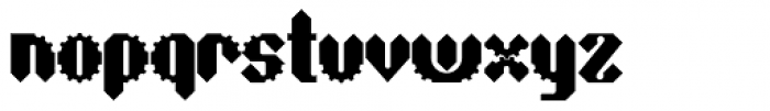Sprokett Outerkog Font LOWERCASE