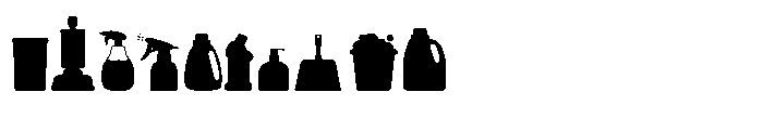 Spryng Cleaning Font OTHER CHARS