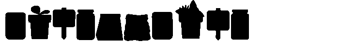Spryng Gardening Font OTHER CHARS