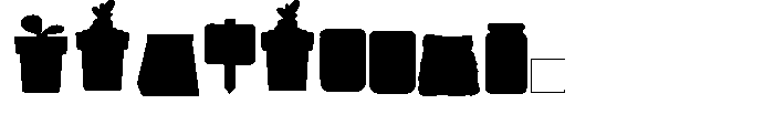 Spryng Gardening Font OTHER CHARS