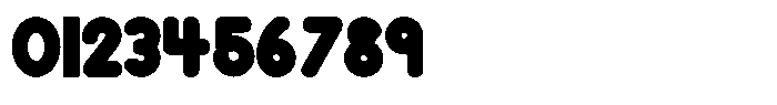 Spryng Time Font OTHER CHARS