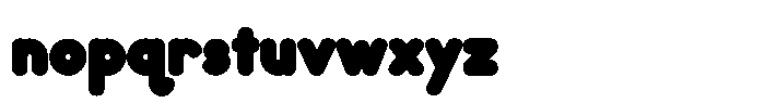 Spryng Time Font LOWERCASE