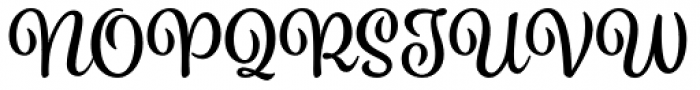 Spumante Basic-Bold Font UPPERCASE