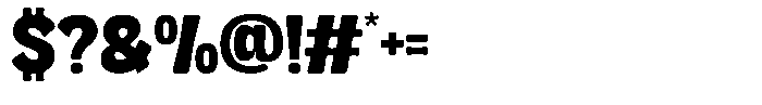 Spunkids Font OTHER CHARS