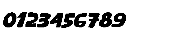 Spurtle Italic Font OTHER CHARS
