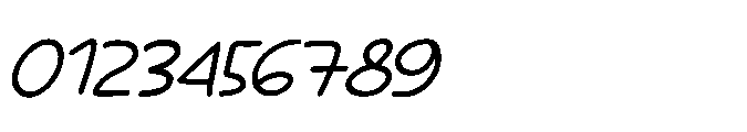 Spurtle Line Italic Font OTHER CHARS
