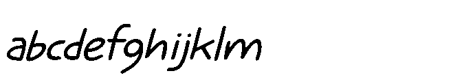 Spurtle Line Italic FONT