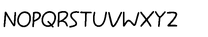 Spurtle Line Regular Font UPPERCASE
