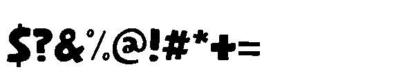 Spurtle Regular Font OTHER CHARS