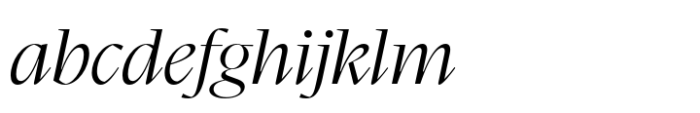 Spyk Display Light Italic FONT
