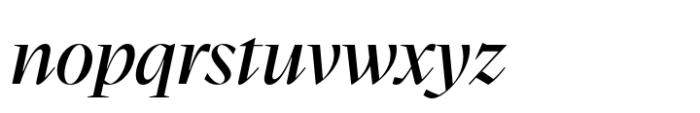 Spyk Display Regular Italic Font LOWERCASE