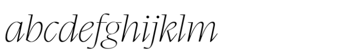 Spyk Display Thin Italic FONT