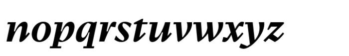 Spyk Text Medium Italic Font LOWERCASE