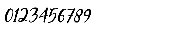Spytrams Italic Font OTHER CHARS