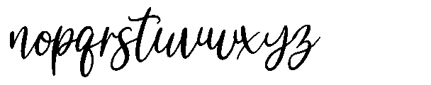 Spytrams Italic Font LOWERCASE