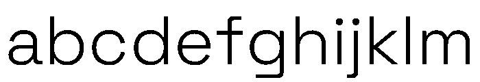 SpaceGrotesk Light Instance FONT