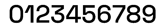 SpaceGrotesk Medium Instance Font OTHER CHARS