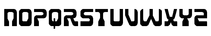 Spacer36 001 Mercury Font LOWERCASE