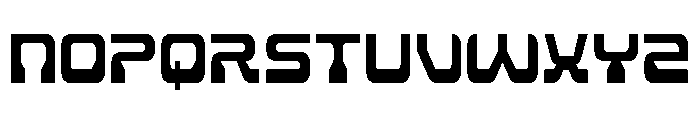 Spacer36 002 Venus Font UPPERCASE