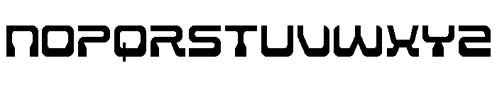 Spacer36 003 Earth Font UPPERCASE