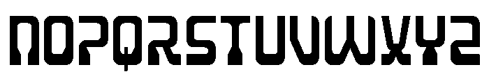 Spacer36 006 Jupiter Font LOWERCASE