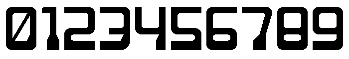 Spacer36 007 Saturn Font OTHER CHARS