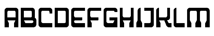 Spacer36 007 Saturn FONT