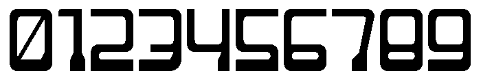Spacer36 009 Neptune Font OTHER CHARS