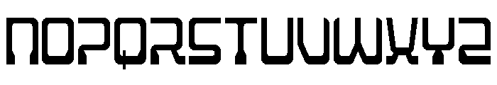 Spacer36 009 Neptune Font UPPERCASE