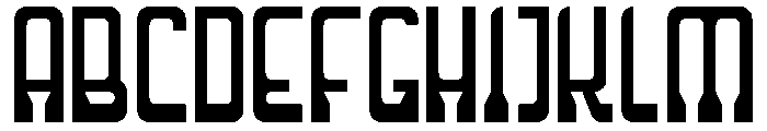 Spacer36 010 Pluto Font UPPERCASE